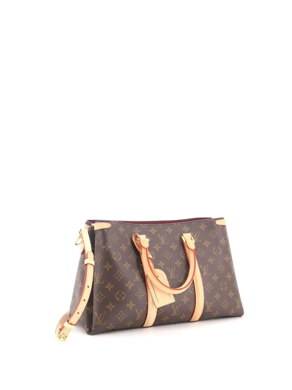 Louis Vuitton Soufflot Tote Canvas With #333577L24B